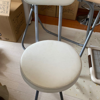 ※取引中にて受付中止※ ニトリ　デスクセットの画像