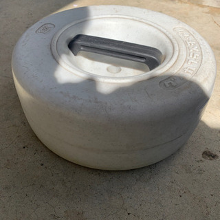 漬物用　おもし　12キロの画像