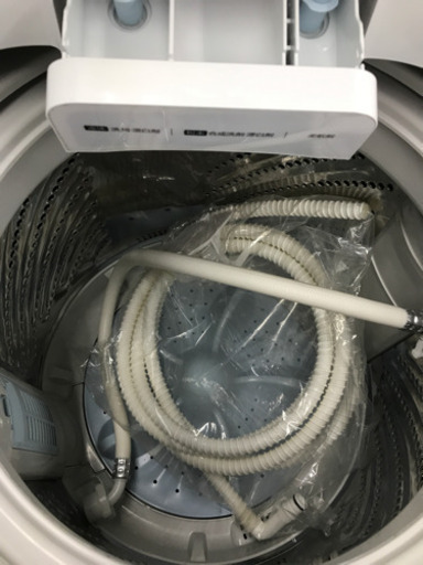 【10％OFFセール！】Hisense HW-DG75A 2018年製 7.5kg 洗濯機