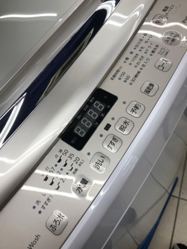 【10％OFFセール！】Hisense HW-DG75A 2018年製 7.5kg 洗濯機