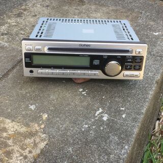 ホンダ純正オーディオGathers　N-oneに付いていた物　完動品　本体のみ！　の画像