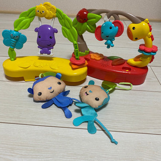 フィッシャープライスレインフォレストジャンパルーの画像