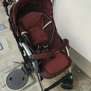コンビ☆対面可能AB型ベビーカー☆