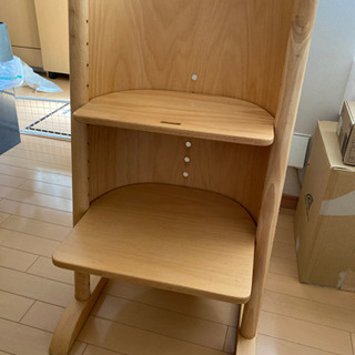 お値下げしました(^^)モイジチェア（子供用椅子)
