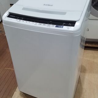 【愛品館市原店】日立 2019年製 8.0kg洗濯機 BW-V80E  【管理I4S029278-104】