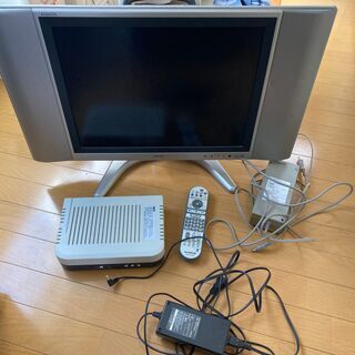 液晶テレビ+地デジチューナー（BCasカード付）