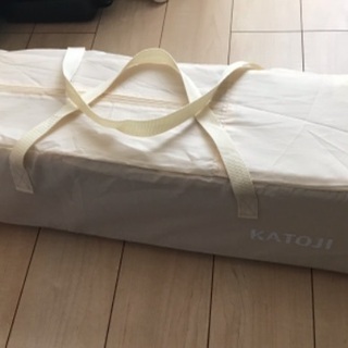【再値下げ】カトージ ベビーサークル プレイヤードの画像