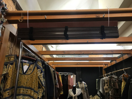 ウッドブラインド 中古品