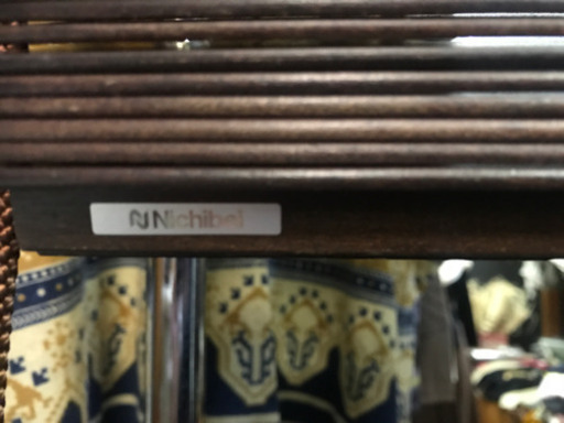 ウッドブラインド 中古品