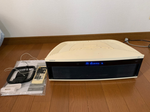 ONKYO CDチューナーオーディオシステムCBX-Z1 2007年製