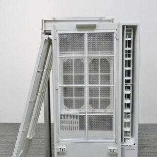 コロナ ウィンドエアコン 窓用エアコン CW-1617 窓枠・リモコン