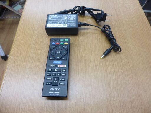 SONY ブルーレイ DVDプレーヤー 2015年製 BDP-S1500 Blu-ray ソニー 家電 札幌市 清田区 平岡