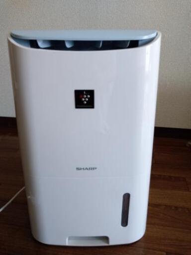 SHARP　衣類乾燥機　兼　除湿乾燥機　(未使用)
