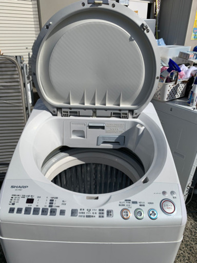 シャープES-T70E7    乾燥機能付き洗濯機