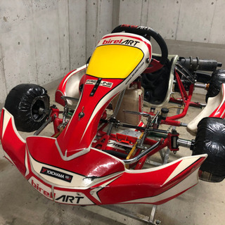 レーシングカート(カデット)　ビレル(birel ART C28-Y)　ヤマハ(YAMAHA KT100SEC)