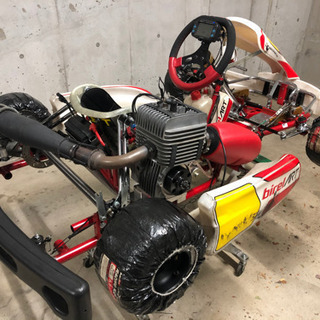 レーシングカート(カデット)　ビレル(birel ART C28-Y)　ヤマハ(YAMAHA KT100SEC)の画像