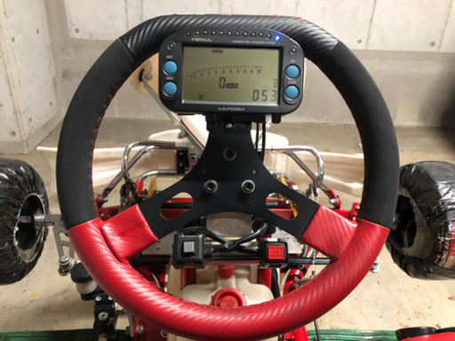 レーシングカート(カデット)　ビレル(birel ART C28-Y)　ヤマハ(YAMAHA KT100SEC)