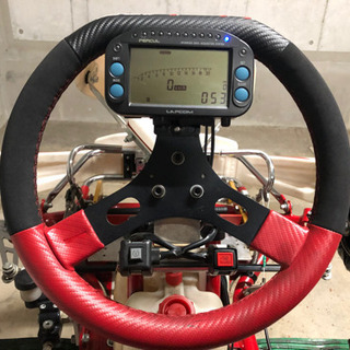 レーシングカート(カデット)　ビレル(birel ART C28-Y)　ヤマハ(YAMAHA KT100SEC)の画像