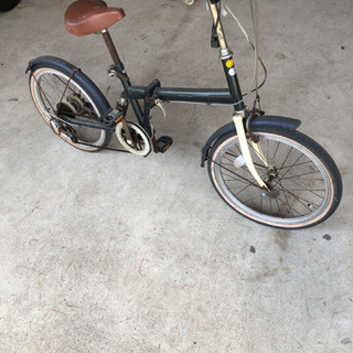 折りたたみ自転車