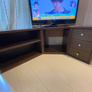 【受け渡し予定者確定】テレビボード（三分割）