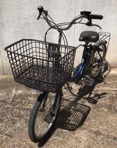 【電動自転車】Panasonic　ビビ・L・20（2020年モデル）20インチ　色：ファインブルー