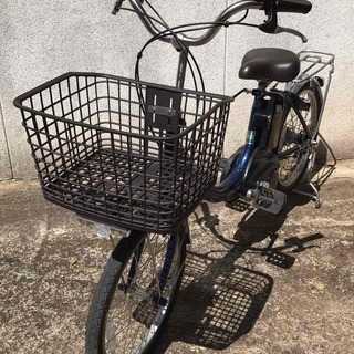【電動自転車】Panasonic　ビビ・L・20（2020年モデル）20インチ　色：ファインブルーの画像