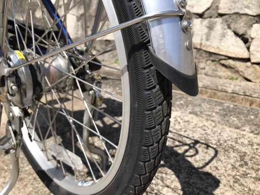 【電動自転車】Panasonic　ビビ・L・20（2020年モデル）20インチ　色：ファインブルー