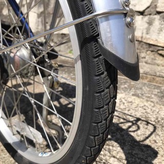 【電動自転車】Panasonic　ビビ・L・20（2020年モデル）20インチ　色：ファインブルーの画像