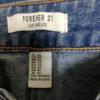 【6月25日処分】forever21スカートの画像