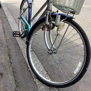 子供用自転車の画像
