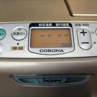 【差し上げます】コロナ石油ファンヒーターの画像