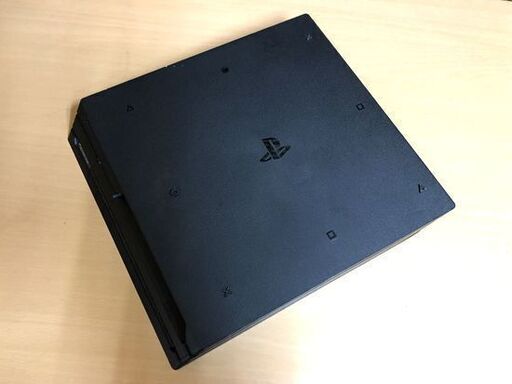 動作品 SONY  PS4 Pro CUH-7200C 2TB PlayStation4 ジェットブラック プレステ4 プレイステーシ