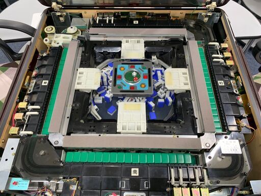 中古全自動麻雀卓（メンテナンス済み）雀豪DOME＋テンリーダー