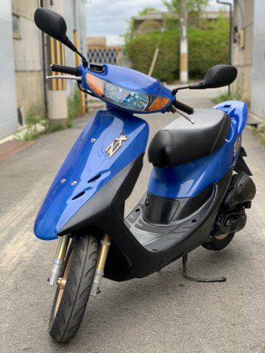 ☆完全予約制☆ホンダ　ライブDIO　ZX　スケルトン　超希少♪AF35