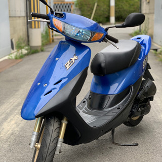 ☆完全予約制☆ホンダ　ライブDIO　ZX　スケルトン　超希少♪AF35