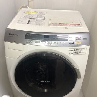 Panasonic(パナソニック)★ドラム式電気洗濯乾燥機★NA-VX3101L★9.0kg★ホワイト★2012年製★【送料0円(地域限定)】