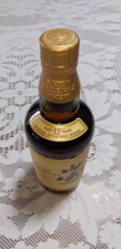 【受付終了】サントリー　山崎12年　シングルモルト　750㎖　SYA1N  　