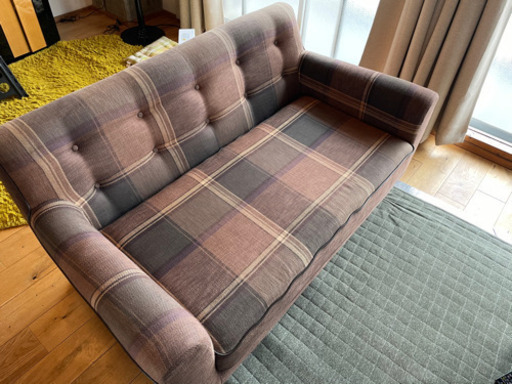 クラッシュゲート　ノットアンティーク　チャッキーソファ