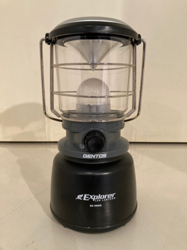 ジェントス  GENTOS LED ランタン  EX-1300D キャンプ