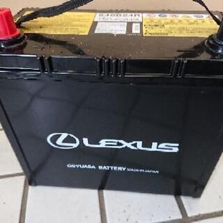 LEXUS CT200H 純正バッテリー