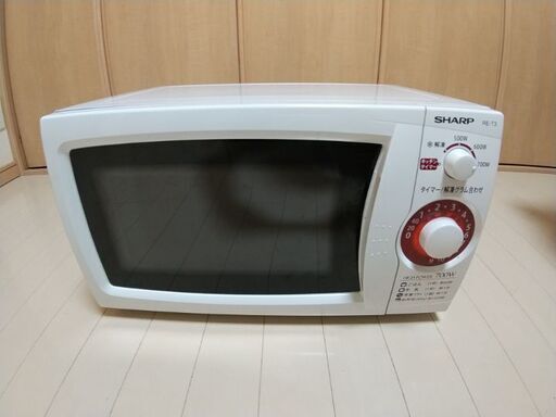 電子レンジ　2018年製　RE-T3-W5 [50Hz専用(東日本)]　美品