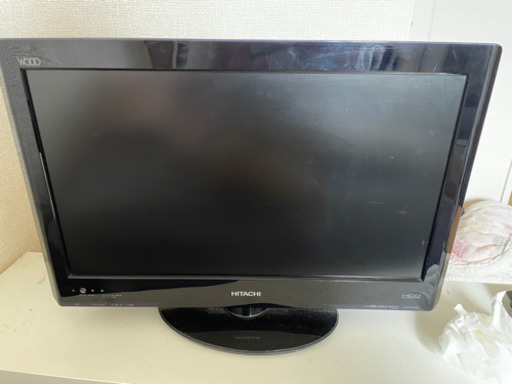 【最初値下げ！】HITACHI 液晶テレビ 22型 2010年製 リモコン付き