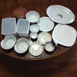 【お取引中】お皿・大皿・茶碗・コップ難あり色々おまとめ24点セット中古