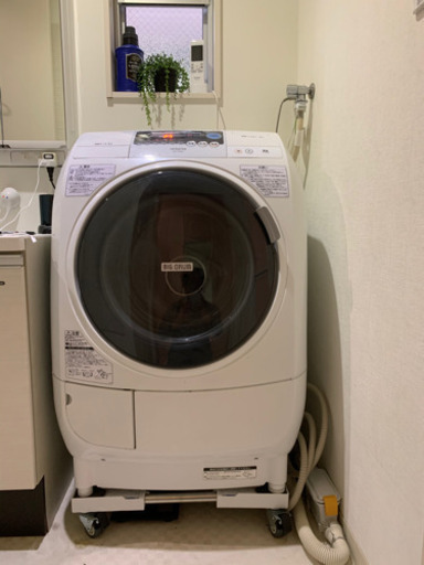 日立　ドラム式洗濯機