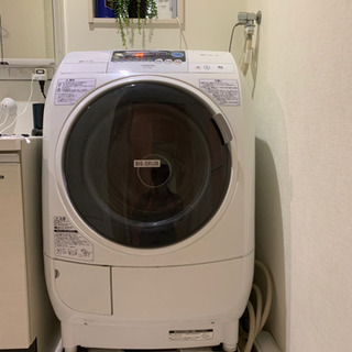 日立　ドラム式洗濯機　