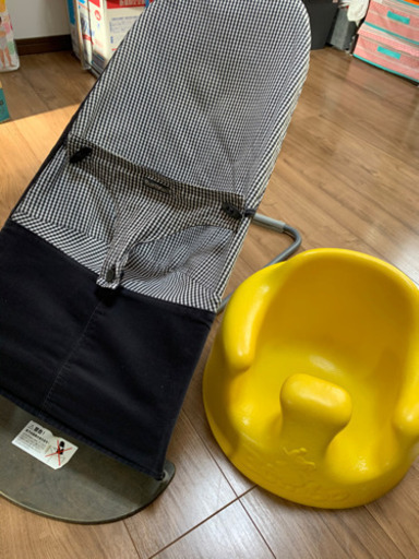 バウンサー　バンボ　セット