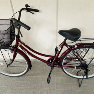 自転車 ママチャリ 24インチ