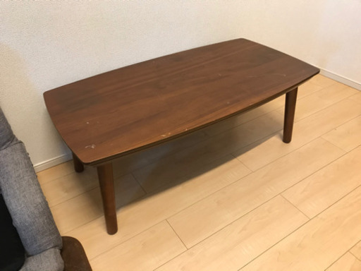 こたつにもなるローテーブル