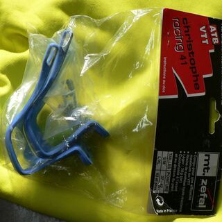新品★自転車ペダルアシスト！トークリップペダル（青）