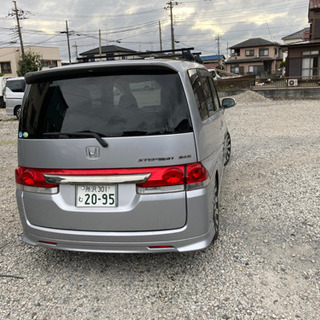 車検有り　2.4l ステップワゴンの画像
